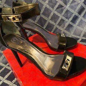 Carlos by Carlos Santana IGNITION heel in black 8.5